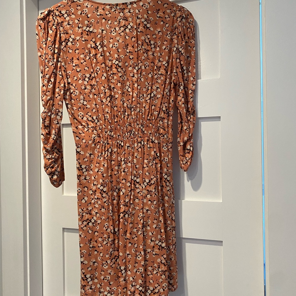 Zara floral dress